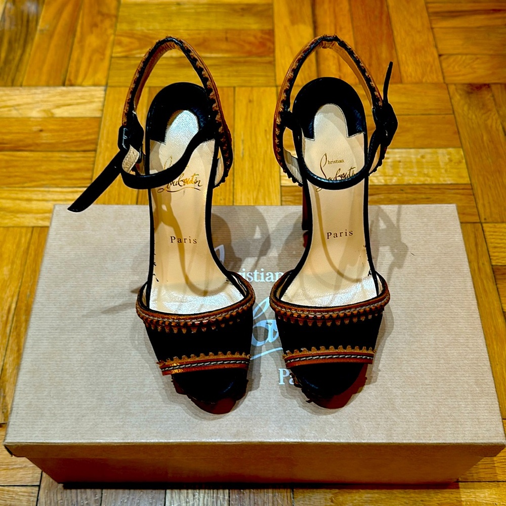 Christian Louboutain heels